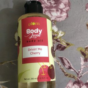 Plum Body Oil