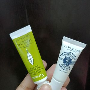 Diwali Sale L'occitane Hand Cream And Lip Balm