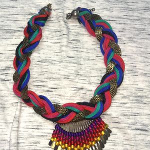 Multicolor Statement Necklace