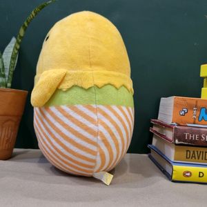 Gudetama Egg Sanrio Official Soft Toy