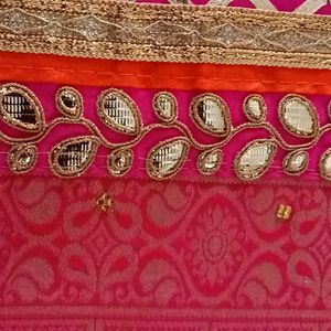 Beautiful Double colour Dupatta