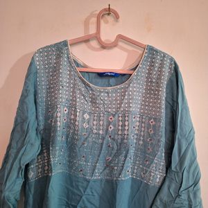 Sky Blue Kurta