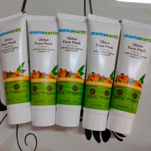 Mamaearth Ubtan Face Mask