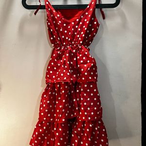 Girl Dress Red (2-3 Years)