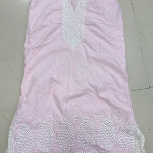 Baby Pink Kurta