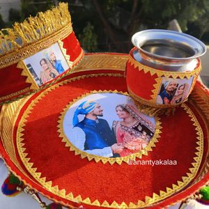 Personalised Karwa Chauth Set ✨