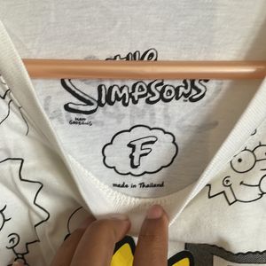 NEW The Simpsons T-shirt