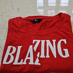 Max Casual Red T Shirt -Likely New