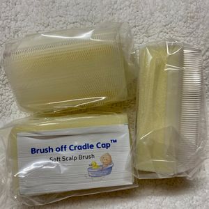 Baby scalp and Cradle Brush for Newborn