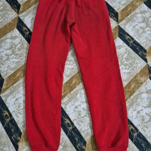 Red Joggers