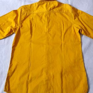 HERE&NOW Mustard Shirt