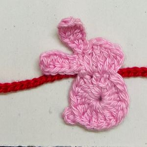 Handmade Kids Rakhi - Bunny