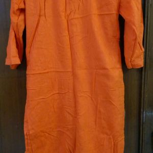 Embroidered kurta with pants