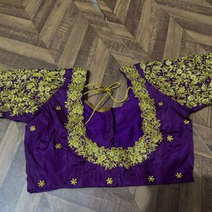 New Heavy Maggam Work Blouse