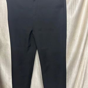 Black Wide Korean Pant