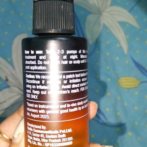 Wow Skin Science Rosemary With Biotib Hair serum