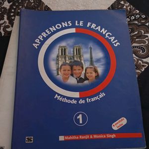 Set Of 4 Practice French Language Books