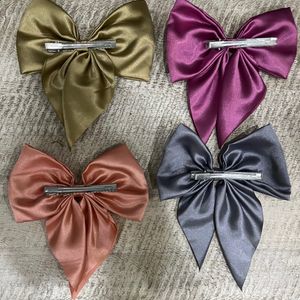 Satin Hair Bows