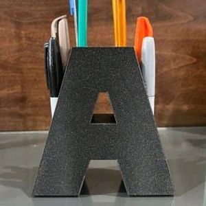 Alphabet Pen holder