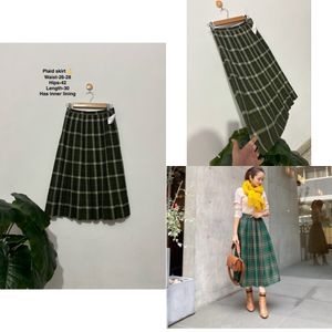 Plaid Skirt