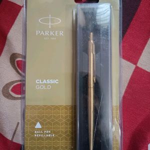 Parker Gold Pen