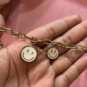 Korean Style Smiley Chain