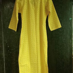 Yellow Chicken Kari Kurti