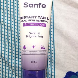 Sanfe Instant Tan &Dead Skin RemovalExfoliatingGel