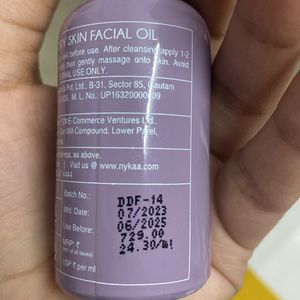 Nykaa Skin Potion Oil