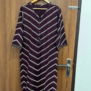 3XL Stylish Kurta For Women