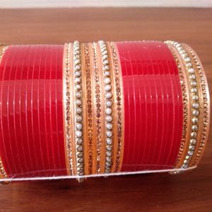 Red Bridal Chura