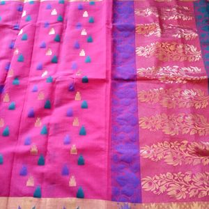 Cotton Handloom Saree