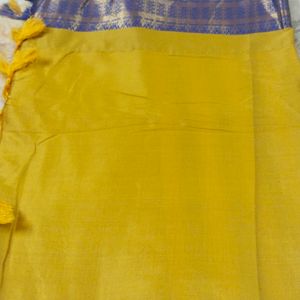 Gadwal Paithani.. 1 time used... soft fabric