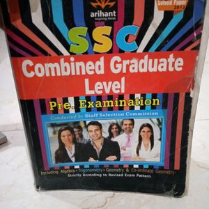 Ssc Prepartion Book...in New Condition