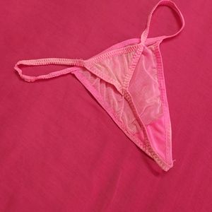 Pink Thong Panty Very Sexy