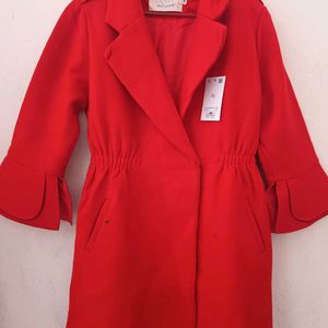 Red Pre Loved Coat ✌