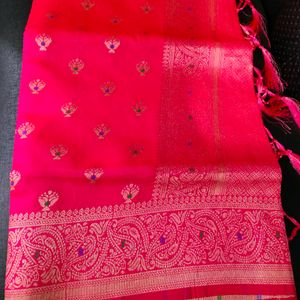 New Banarasi Silk Saree