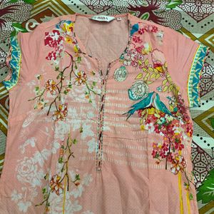 BIBA Floral Kurti