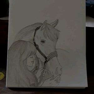 Hand Made Pencil Drawing