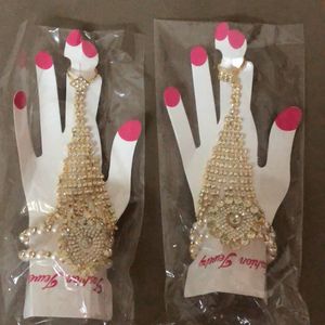 Jewellery For Palms/ Hathpanja