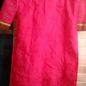 Pink Anarkali