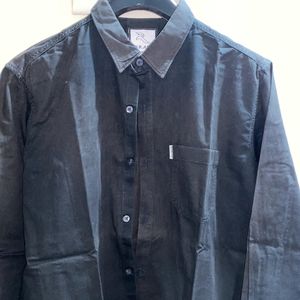 Men Black Casual Shirt