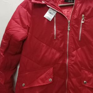 Girls Red Puffer Jacket♥️♥️