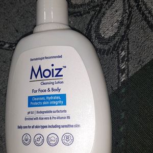 Moiz Cleansing Lotion For Face &body