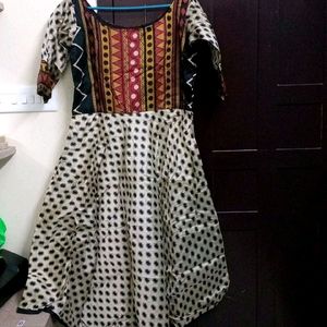 The Retro Anarkali