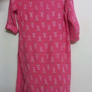 Pink Kurti