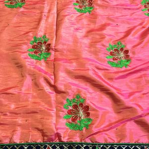 bandhani saree