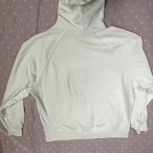 H&M White Brand New Hoodie