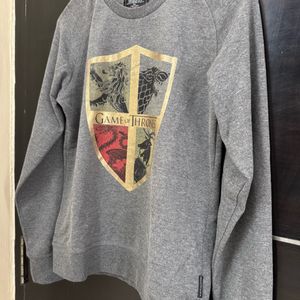 Free authority Game of thrones printed sweatshirt