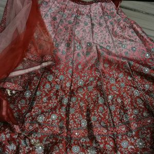 Lehnga Choli With Duptta New Condition